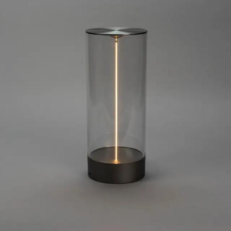 Edison Stor Bordlampe USB 3.7V IP54 Mørkegrå Konstsmide
