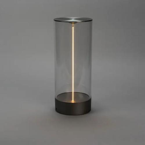 Edison Large Table Lamp USB 3.7V IP54 Dark Grey Konstsmide