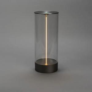 Edison Stor Bordlampe USB 3.7V IP54 Mørkegrå Konstsmide