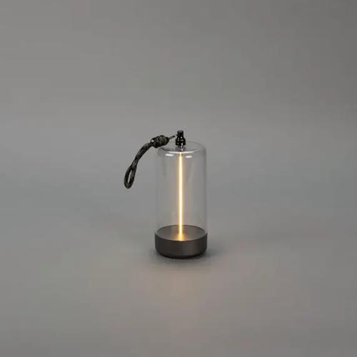 Edison XS Table Lamp USB 3.7V IP54 Dark Grey Konstsmide