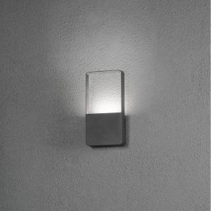 Matera Wall Light 6W LED Mgrey, Konstsmide
