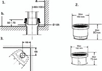 Toalettstol Ifö Sign 6860 Inbyggt S-Lås Mjuksits Vit För Limning