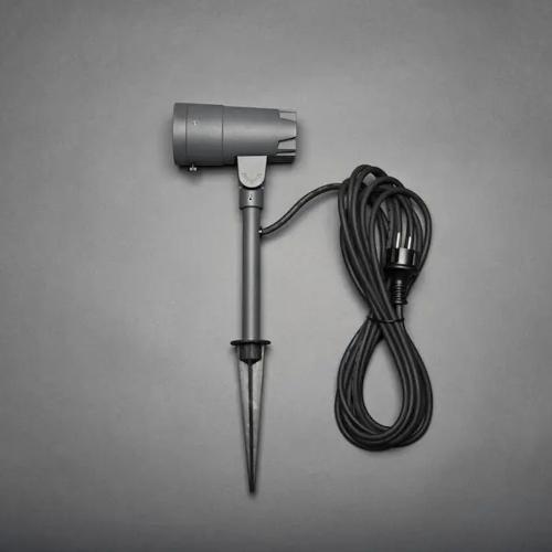 Andria Pollare High Power LED 9W 230-240V IP54 Mörkgrå Konstsmide