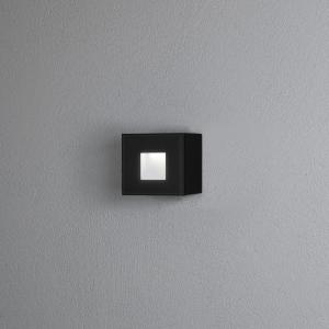 Chieri Wall Light 1.5W LED Black, Konstsmide