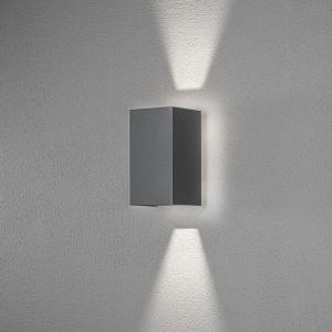 Cremona Wall Light LED M.Gray 3x3W, Konstsmide