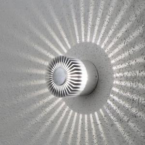 Monza Wall Light, High Power LED, IP54, Anodized, Konstsmide