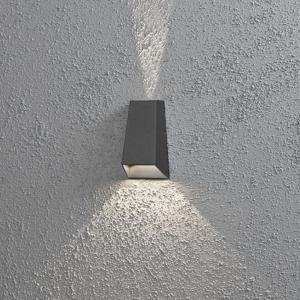 Imola Wall Light LED, Dark Grey, IP54, Konstsmide