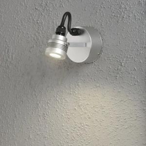 Monza Vägglykta LED 1x1W 230-240V IP54 Anodiserad Konstsmide