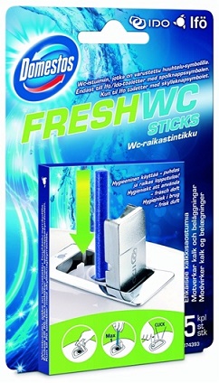 WC-Sticks Fresch Domestos 5ST stavar