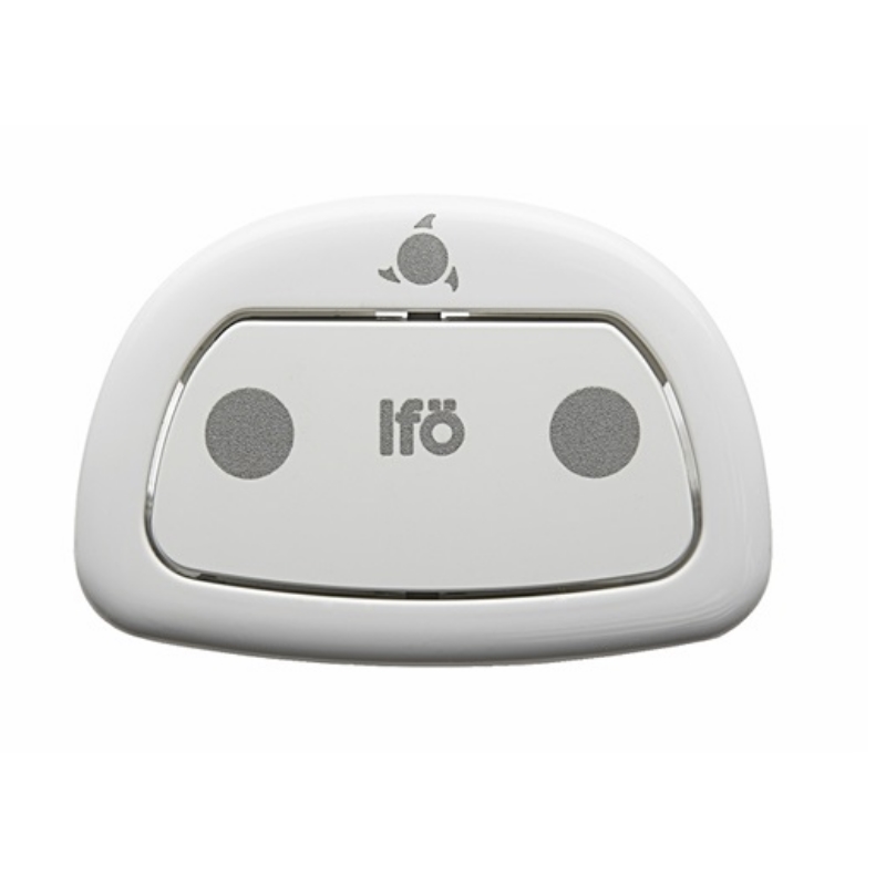 Ifö Sign Spolknapp Z98310 Enkelspolning - 7925977