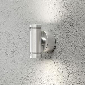 Monza Wall Light,Up/Down LED, Anodized, Konstsmide