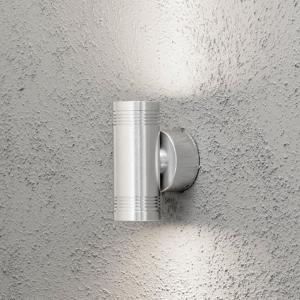 Monza Wall Light, Up/Down LED, Anodized, Konstsmide