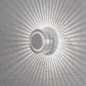 Monza Wall Light, 5W LED, Anodized, Konstsmide