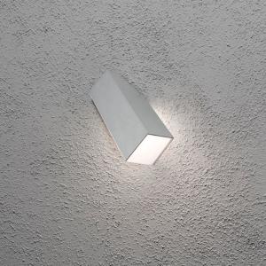 Imola Væglampe, 1x3W LED, Grå, Konstsmide