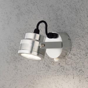 Monza Wall Light, 6W LED, Anodized, IP54, Konstsmide