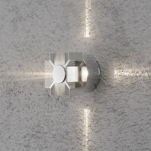 Monza Wall Light, LED, Anodized, IP54, Konstsmide