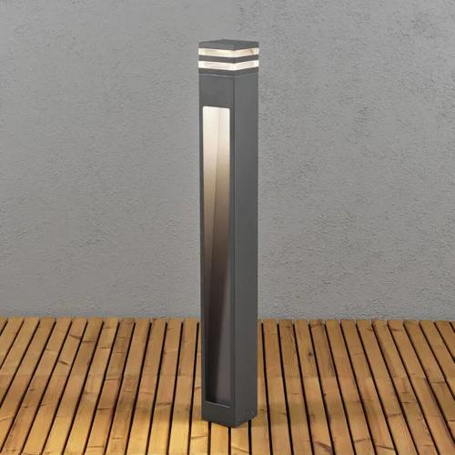 Massa Trädgårdsstolpe LED 8W 230-240V IP54 Mörkgrå Konstsmide