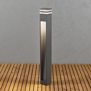 Massa Trädgårdsstolpe LED 8W 230-240V IP54 Mörkgrå Konstsmide