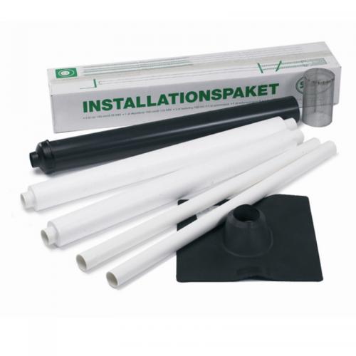 Mulltoa installationspaket Tak