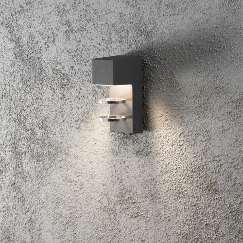 Acerra Wall Light 5W LED 230-240V IP54 Dark Grey Konstsmide