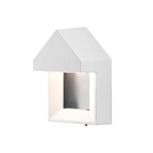 Cosenza Wall Lamp, LED 5W, White, IP54, Konstsmide
