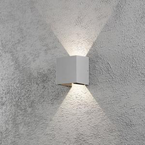 Cremona Wall Light, Gray LED, IP54, Konstsmide