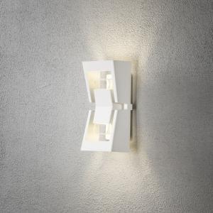 Potenza Wall Light LED 2x4W White, Konstsmide