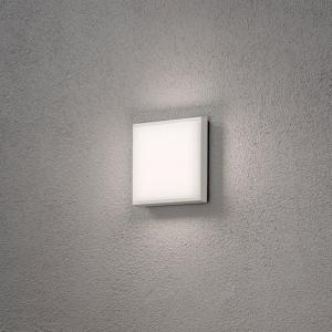 Cesena Væglampe Kvadrat LED, Hvid, IP54, Konstsmide