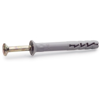 SPIKPLUGG 5X50MM GUL STYCK