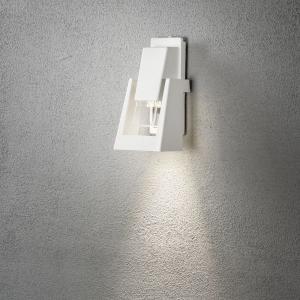 Potenza Wall Light 230V LED White, Konstsmide