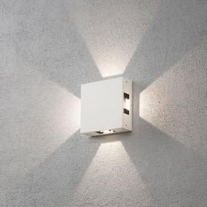Cremona Wall light 4x3W LED, White, IP54, Konstsmide