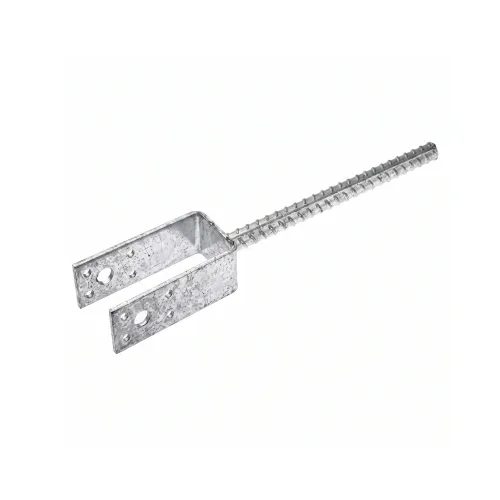 STOLPSKO MODELL U 73X40X4MM VARMFÖRZINKAD