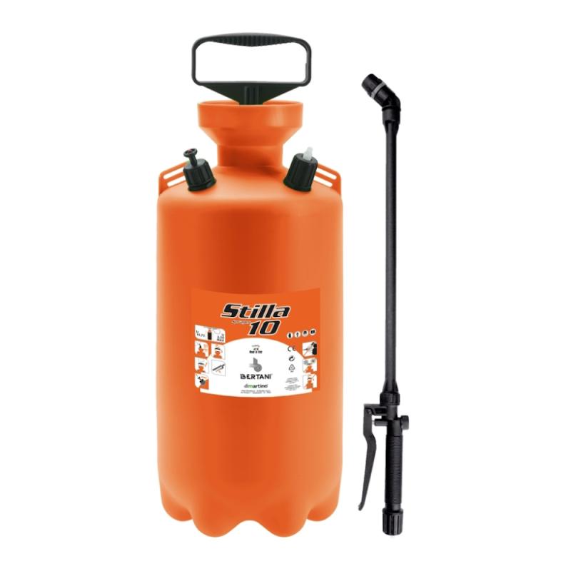 Tryckspruta Stilla Viton, 10L, Bertani