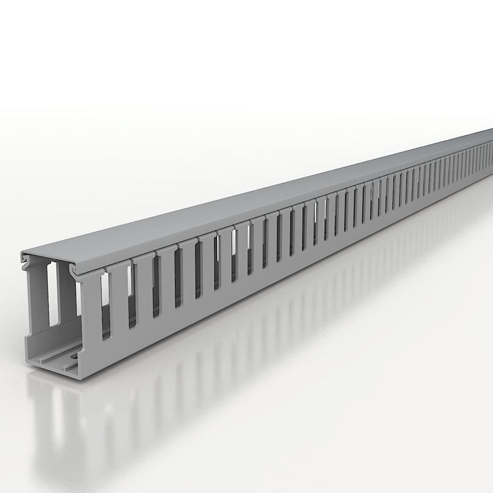 Canalplast Kabelkanal 40x60mm 2m 36st Grå