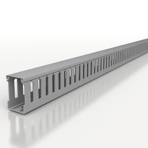 Canalplast Kabelkanal 40x60mm 2m 36st Grå