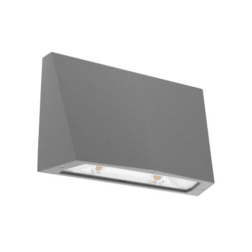 Facade Arm Shield2 3Poles 79W 220-240V 7985lm 4000K IP66 White Scan Interlight