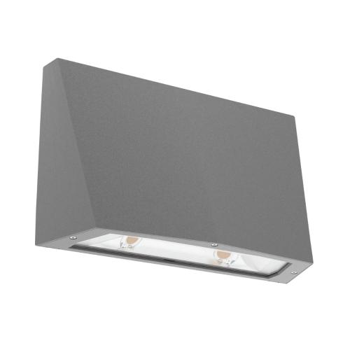 Facadearm Shield2 79W 220-240V 7261lm 3000K IP66 Hvid Scan Interlight