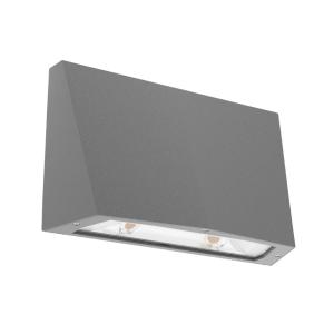 Facade Arm Shield2 3Poles 52W 220-240V 5518lm 3000K IP66 White Scan Interlight