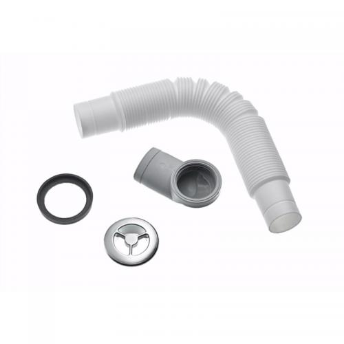 Bräddavloppssats Korgventil Contura