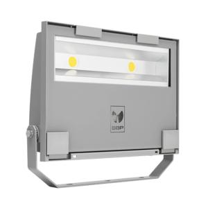 Projektør Guell 2 Symmetrisk 80W 220-240V 7557lm 4000K IP66 Grå Scan Interlight