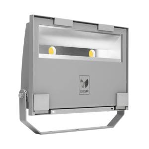 Projektør Guell 2 Asymmetrisk 120W 220-240V 8934lm 4000K IP66 Grå Scan Interlight