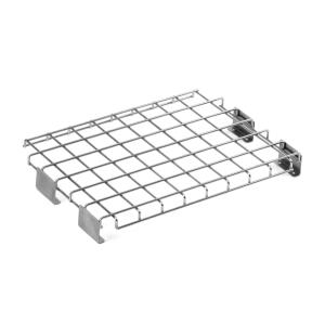 Protective Grille Guell 2 Galvanized Steel Chrome Scan Interlight