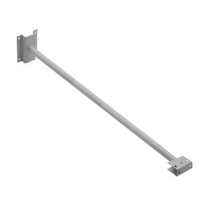 Väggarm 1m Guell 1/2 Grå Scan Interlight