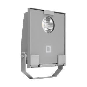 Projektør Guell 1 Cirkulær 40W 220-240V 4599lm 4000K IP66 Hvid Scan Interlight