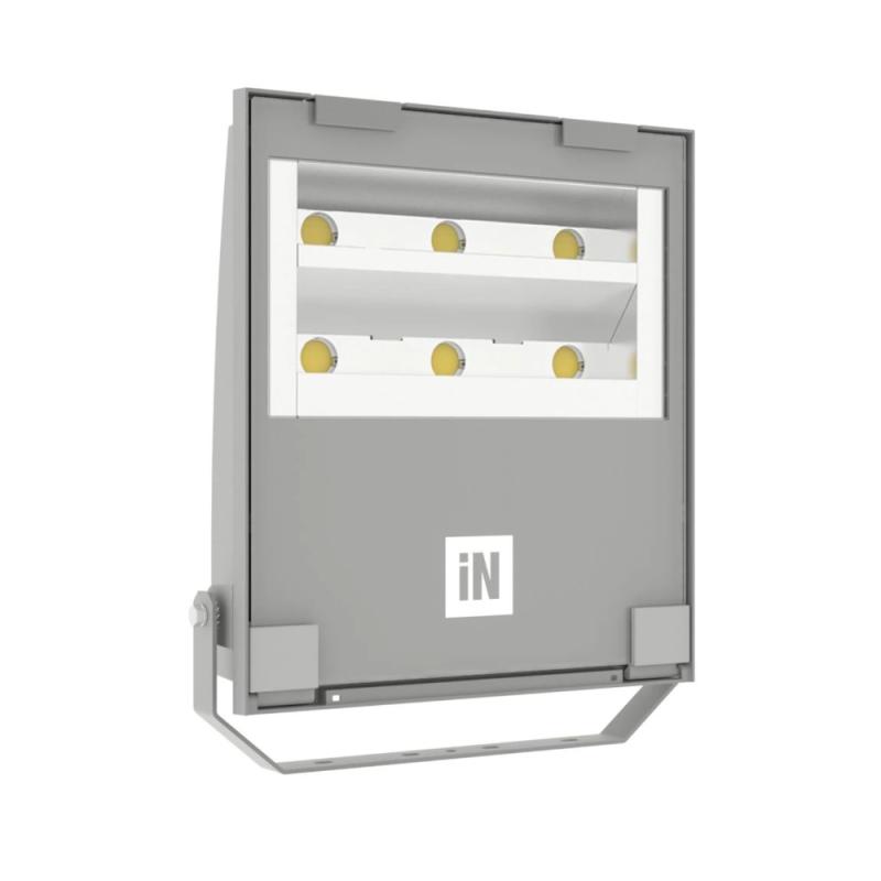 Strålkastare Guell 2,5 Asymmetrisk 238W 220-240V 28464lm IP66 Vit Scan Interlight
