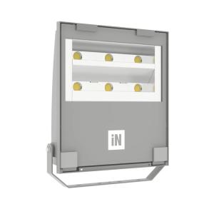 Projektør Guell 2,5 Asymmetrisk 5Polet 238W 220-240V 28464lm 4000K IP66 Hvid Scan Interlight