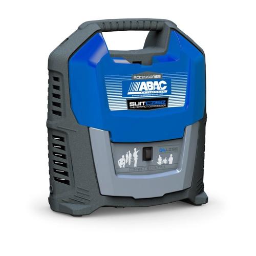 Kolvkompressor Line Suitcase 0L 1,5HK, ABAC