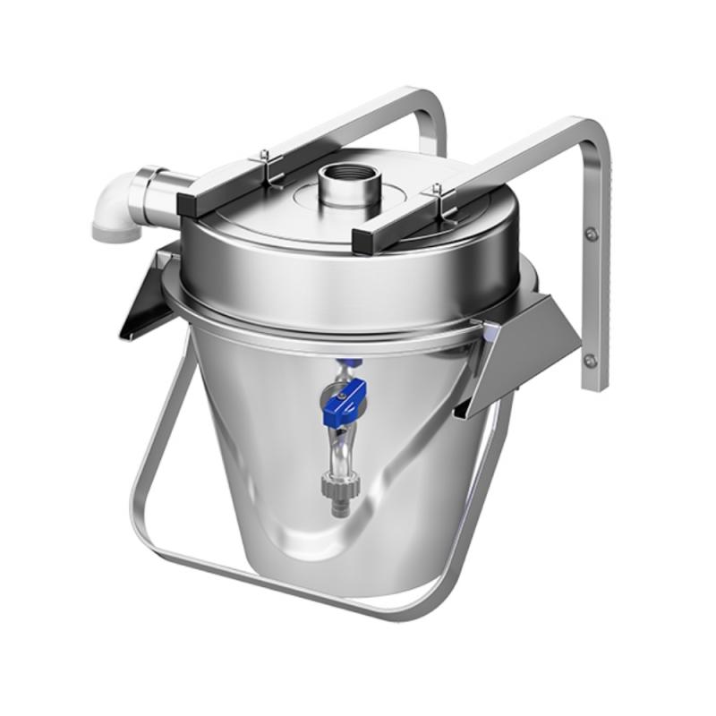 Gipsudskiller V55 G40 13L Rustfrit Stål Purus