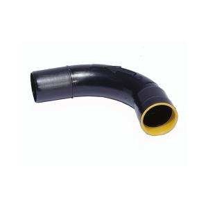 Pipe Bend 90° Polypropylene Plastic Black CDS