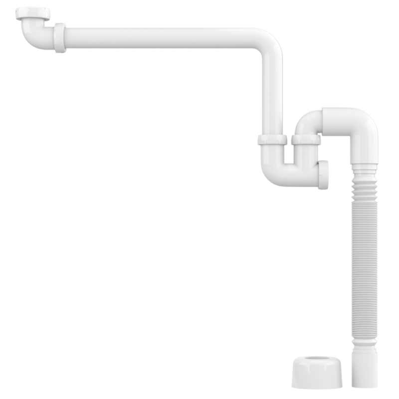 Faluplast 44840 Kommodvattenlås G32x40